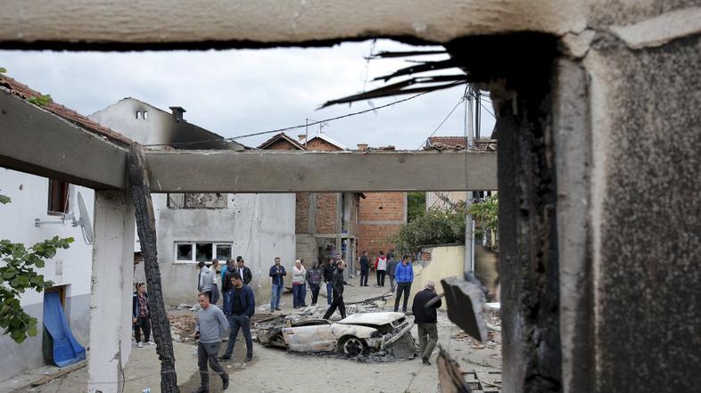 Opustošeno Kumanovo