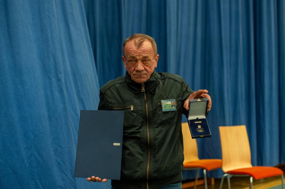 Policijske medalje | Avtor: Anže Petkovšek