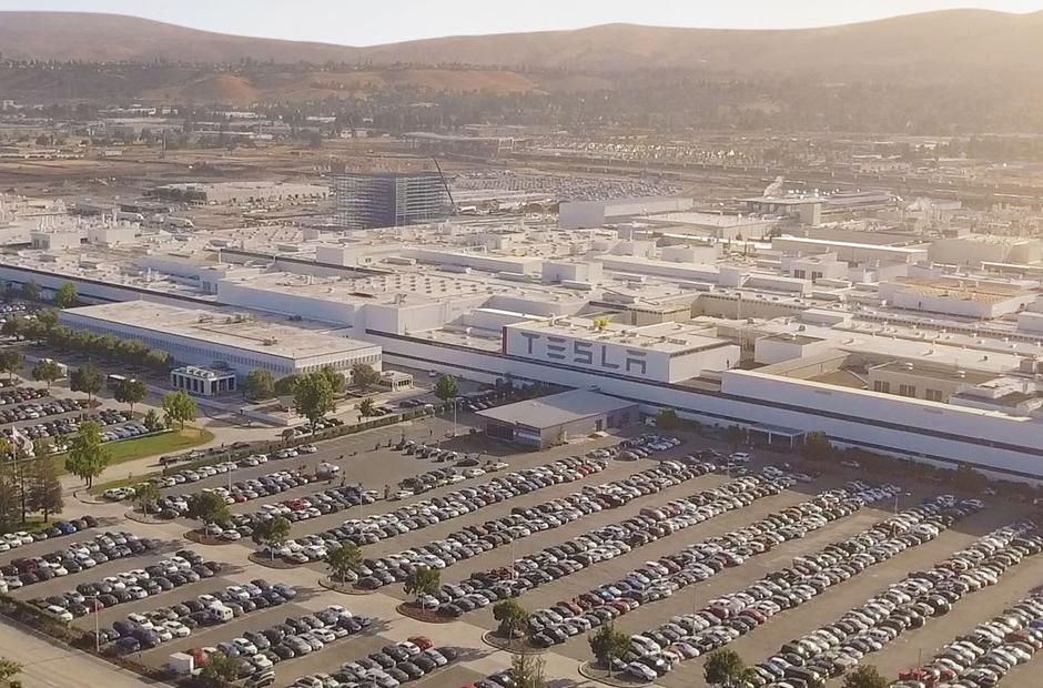 Tesla tovarna v Fremontu | Avtor: Tesla