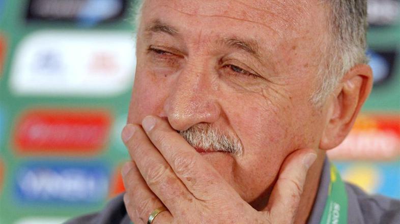 Scolari Brazilija Japonska pokal konfederacij trening Brasilia