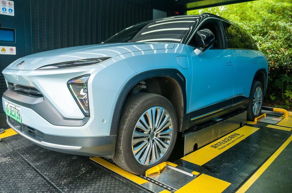 Menjava baterije Nio | Avtor: Profimedia