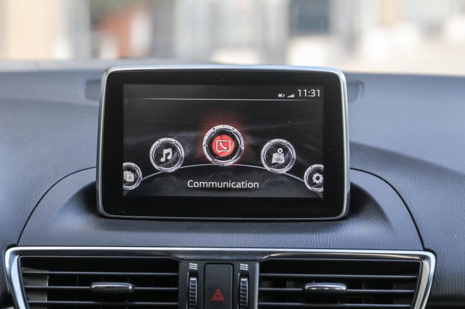 Mazda MZD connect