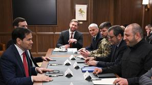 Pogajanja za mir v Ukrajini na Floridi