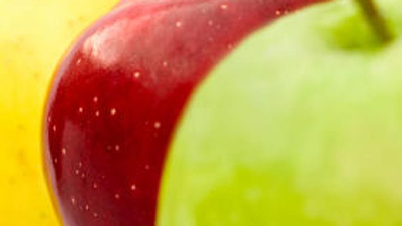 Jabolko že od nekdaj velja za zdravo malico.
