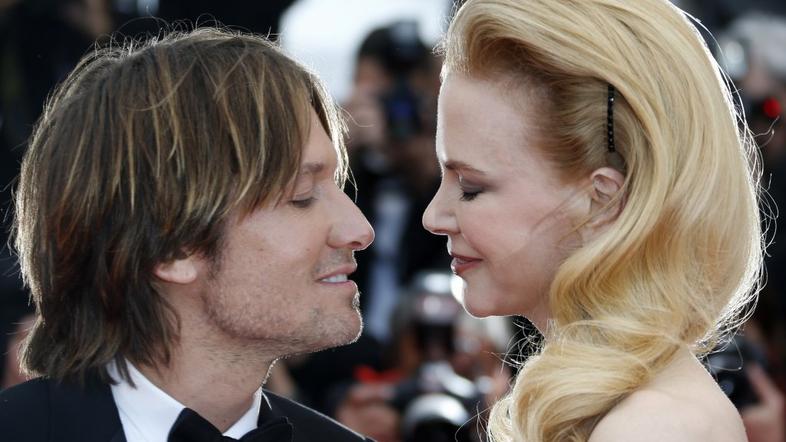 Keith Urban in Nicole Kidman