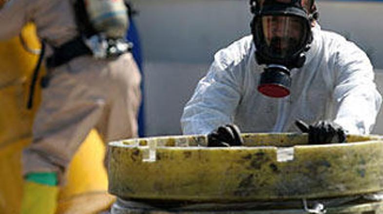 Santiago Meza se je trupel znebil v industrijskih sodih v okolici mesta Tijuana.