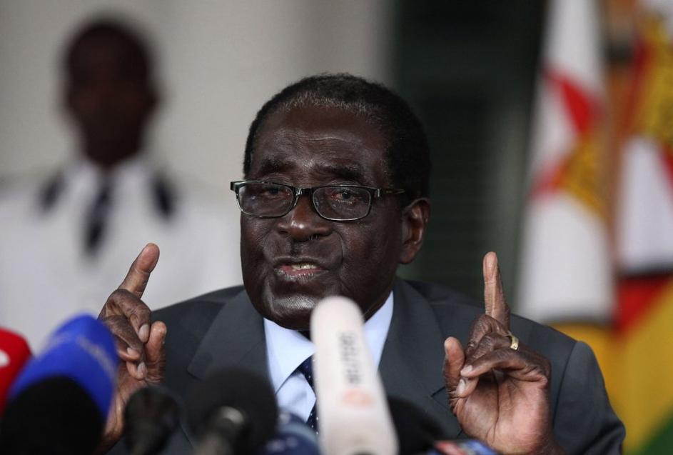 Zimbabve Robert Mugabe volitve