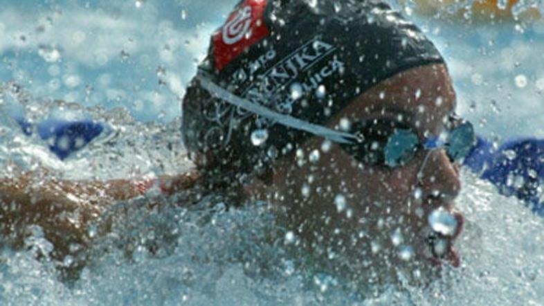 Sara Isakovič je dosegla najboljši posamični izid.