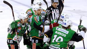 McBride D'Alvise Coulombe Muršak Telemach Olimpija KAC Celovec liga Ebel
