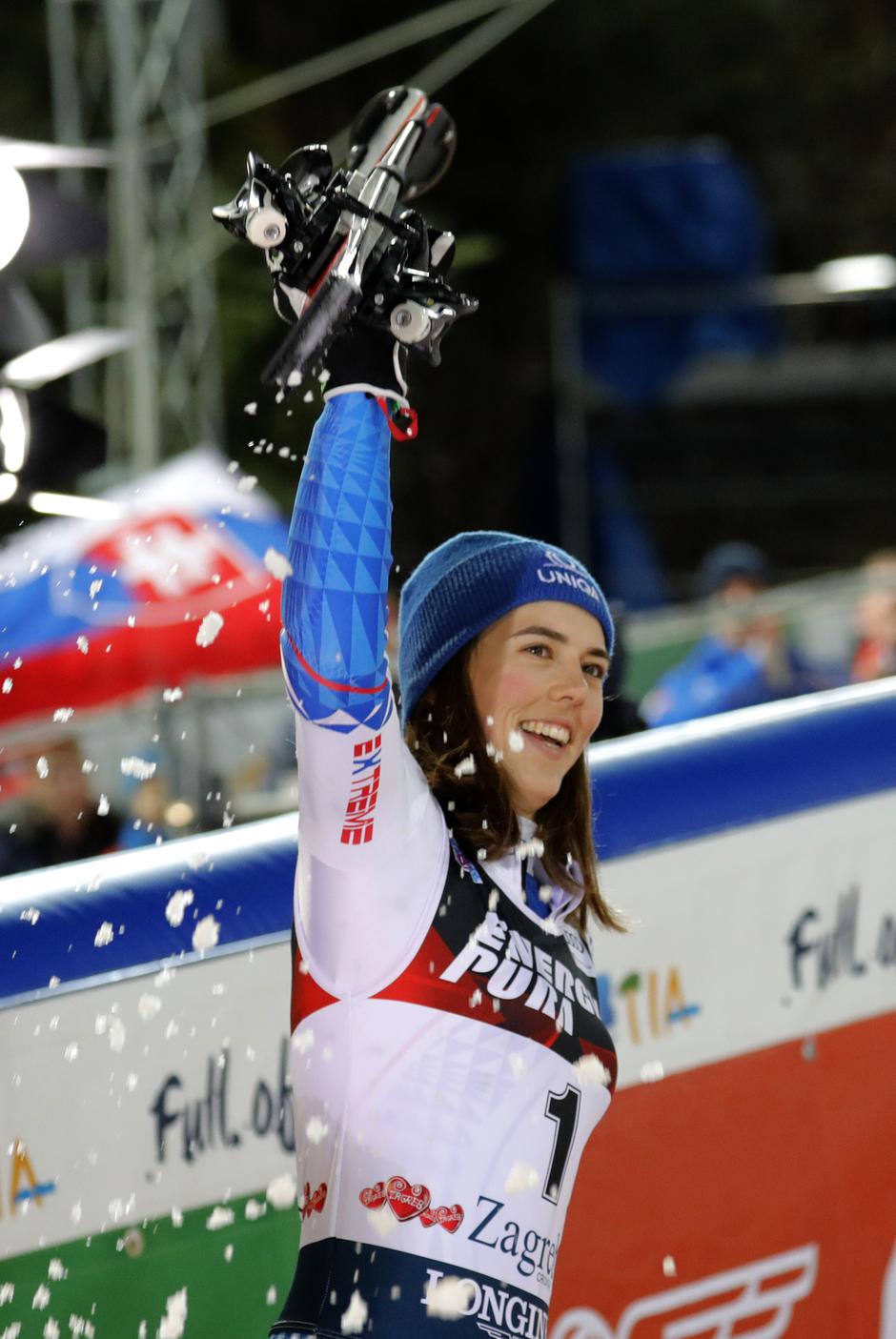 Petra Vlhova | Avtor: Epa