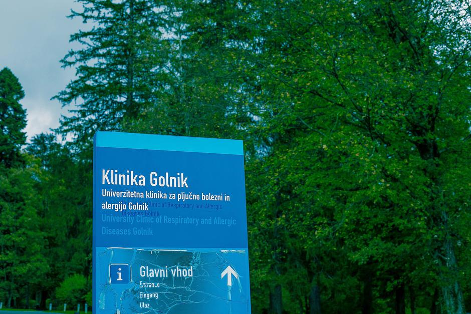 Klinika Golnik | Avtor: Saša Despot