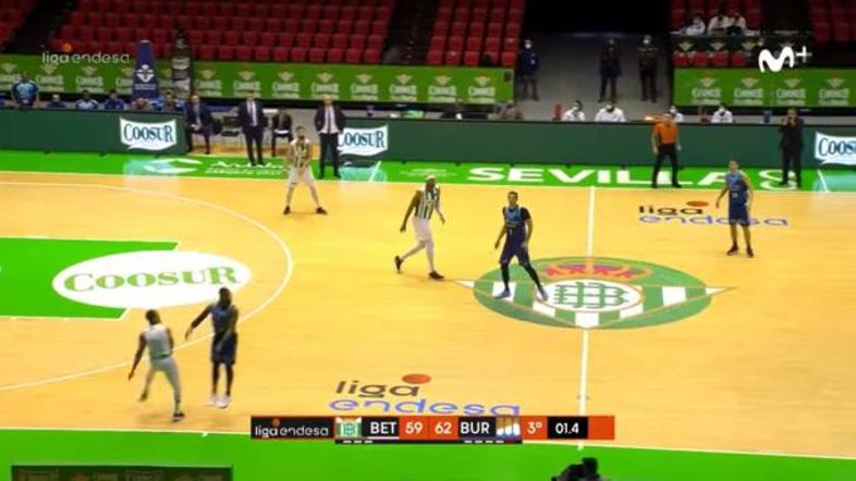 Jerome Randle Real Betis