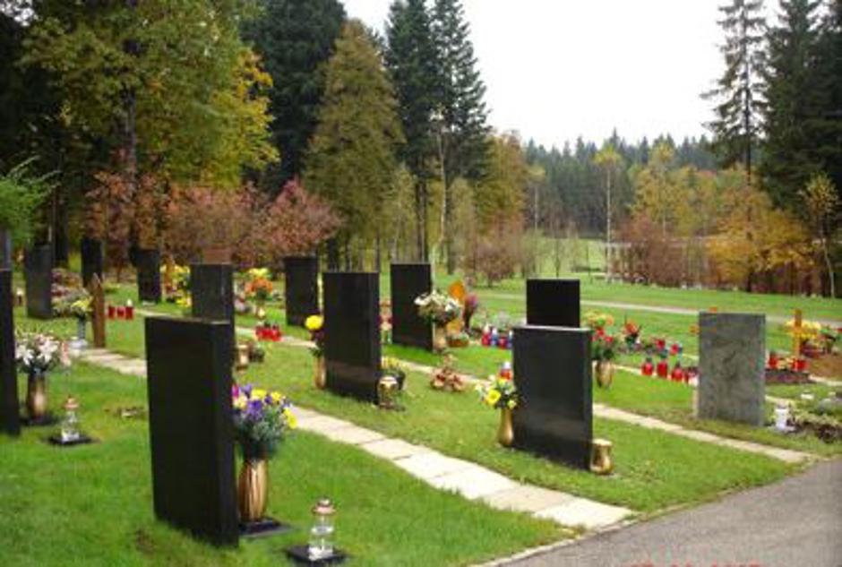 Pokopališče Srebrniče | Avtor: JP Komunala Novo mesto