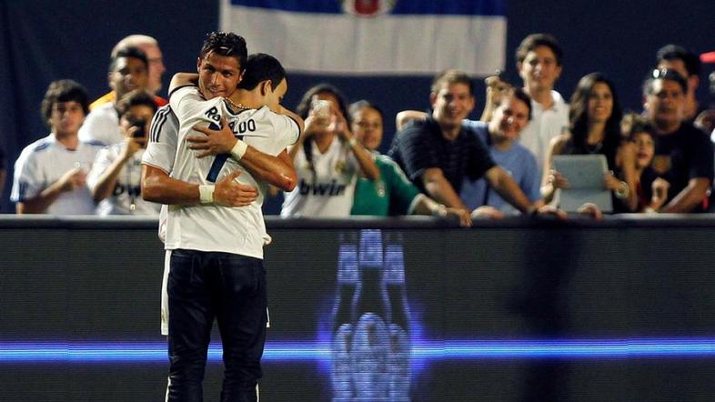 Cristiano Ronaldo Real Madrid Chelsea objem navijač turnir prijateljska tekma