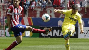 Koke Jokić Atletico Madrid Villarreal Liga BBVA Španija prvenstvo