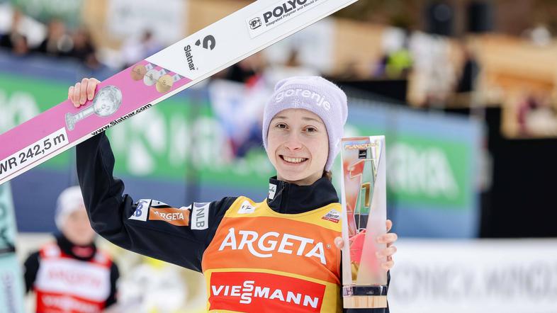 planica 2026, nika prevc