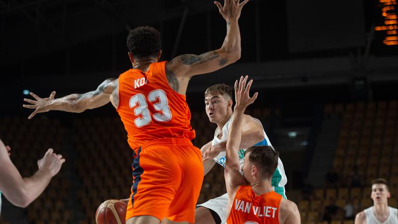 Žiga Samar, Slovenija - Nizozemska