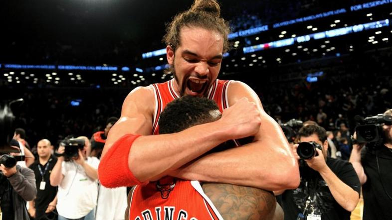 Noah Robinson Brooklyn Nets Chicago Bulls NBA končnica