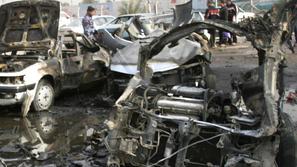 samomorilski napad, Irak, Bagdad