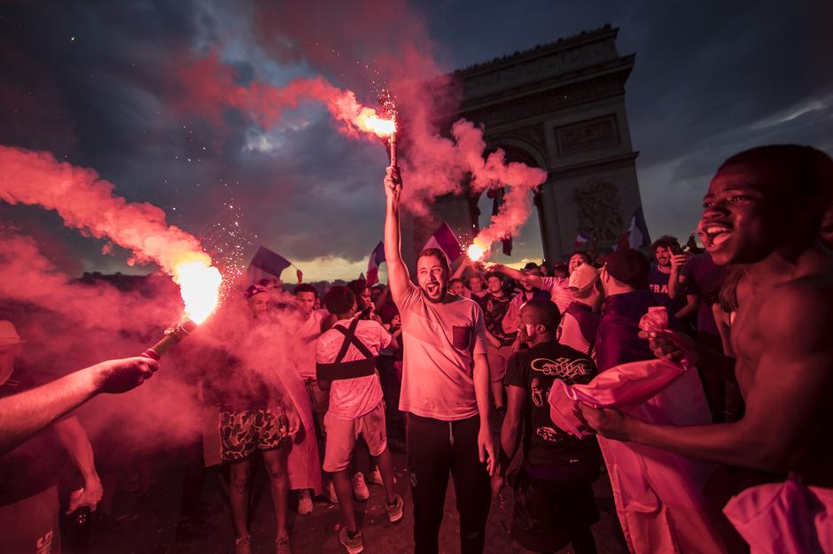 Francija slavi | Avtor: Epa