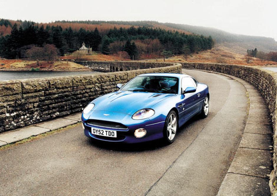 David Beckham - Aston Martin DB7 | Avtor: Žurnal24 main