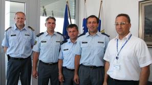 Marjan Fank in policisti, ki gredo na Hrvaško