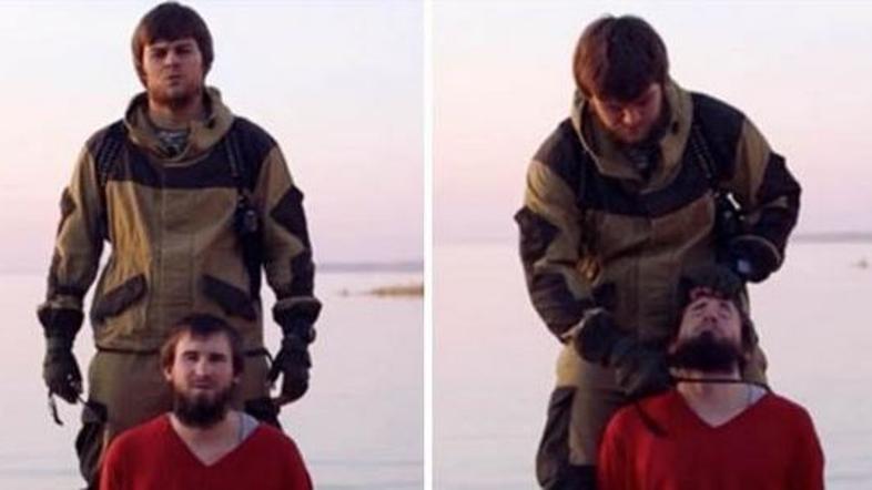 Islamska država, Obglavljenje