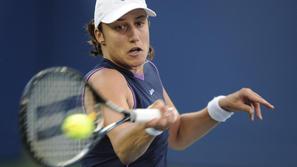 Katarina Srebotnik bo igrala v dveh polfinalih na OP Francije. (Foto: Reuters)