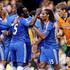 Florent Malouda Michael Essien Jose Bosingwa Didier Drogba gol zadetek veselje p