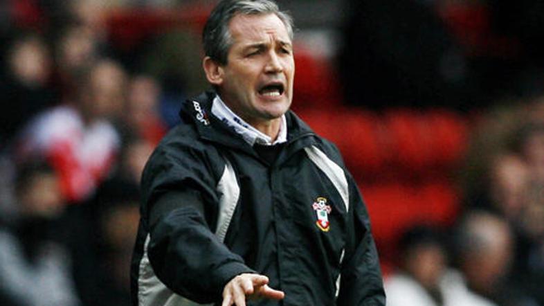 George Burley je doslej vodil nogometaše angleškega drugoligaša Southamptona.