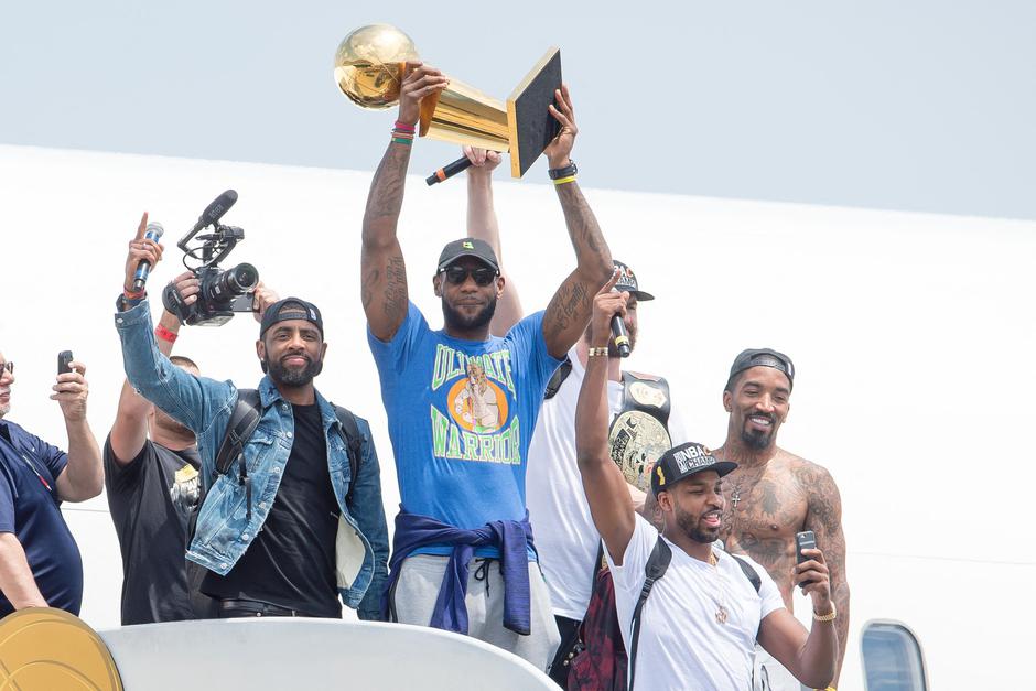 Irving LeBron Cleveland | Avtor: Profimedia