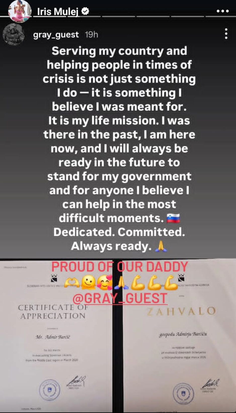 Iris Mulej | Avtor: Instagram