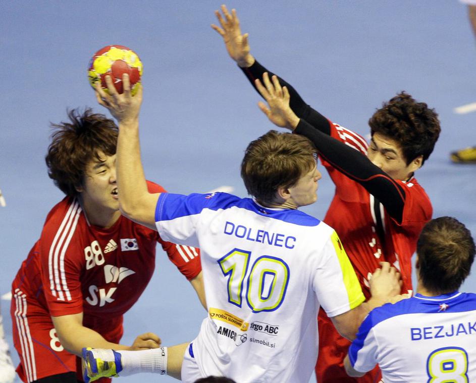 (Južna Koreja - Slovenija) 