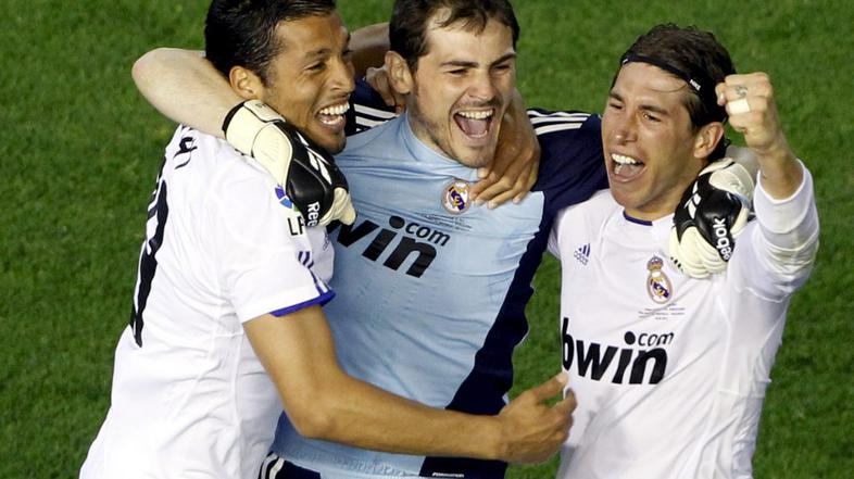 iker casillas sergio ramos