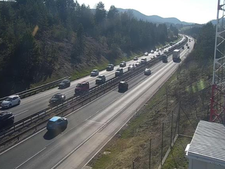 gneča primorska avtocesta