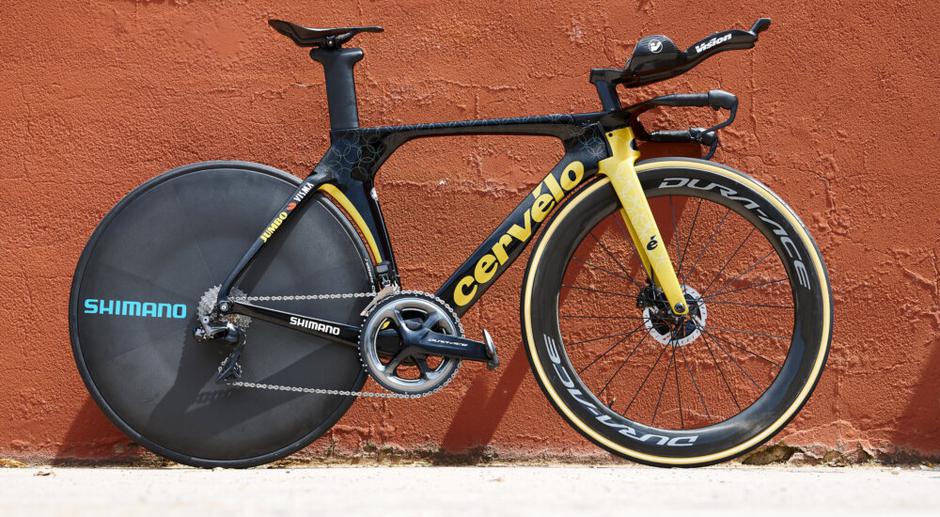 Zlata oprema Primoža Rogliča | Avtor: Jumbo-Visma