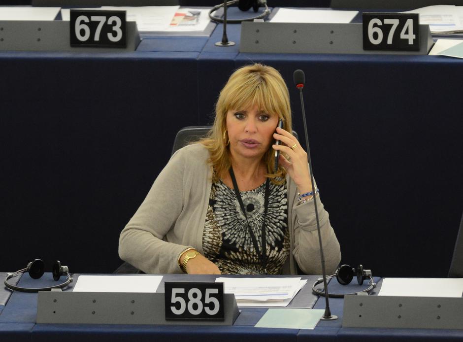 Alessandra Mussolini | Avtor: Epa