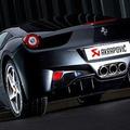 Ferrari 458 italia (Foto: Akrapovic)