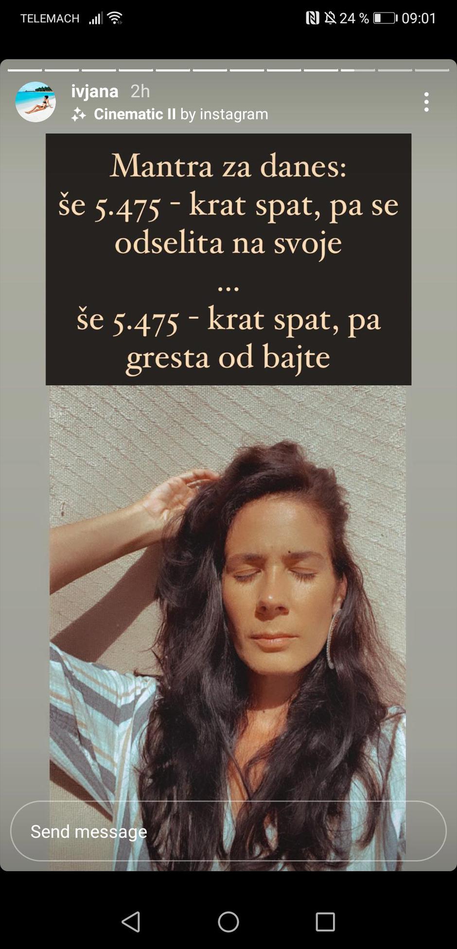 Ivjana Banič | Avtor: Instagram