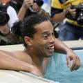Ronaldinho si je za oddih izbral Svetega Štefana. (Foto: Reuters)