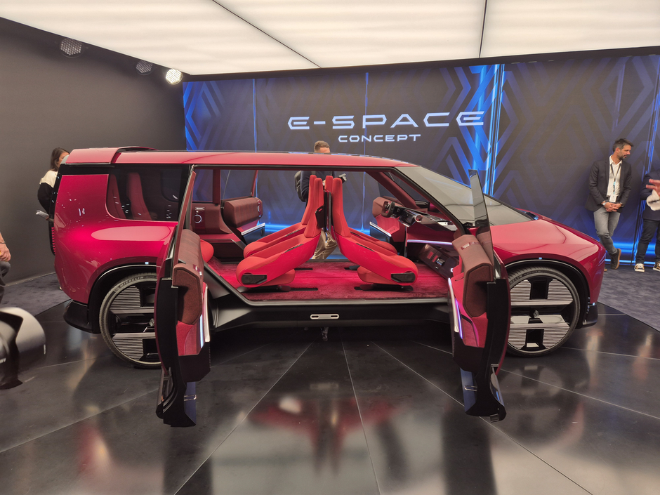 Renault E-space concept | Avtor: Gregor Prebil