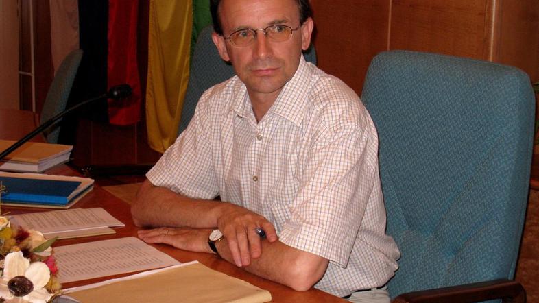 Župan Škofje Loke Igor Draksler uvršča gradnjo in obnovo komunalne infrastruktur