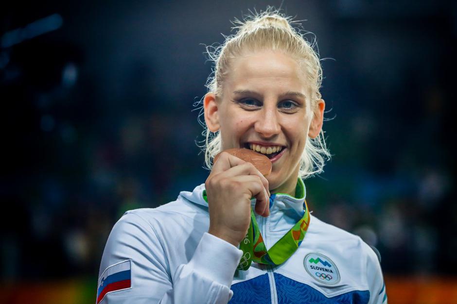 anamari velenšek oi 2016 rio de janeiro judo | Avtor: Stanko Gruden/STA