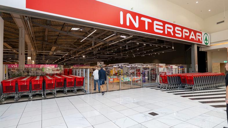 prenovljen Interspar Citypark