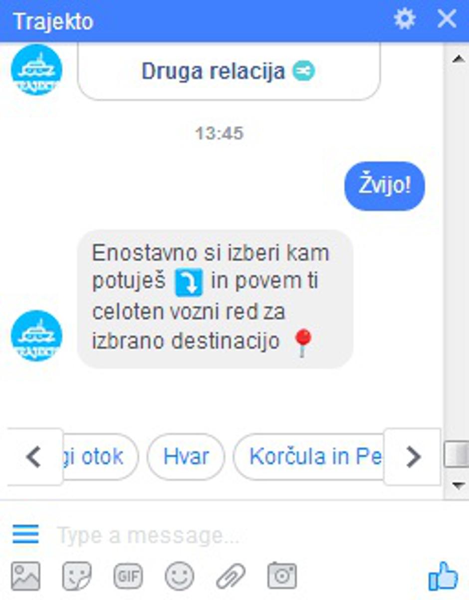 Trajekto | Avtor: Trajekto/Prinscreen