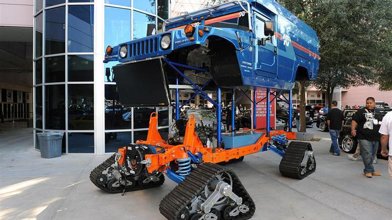 Zero south biodiesel electric hummer