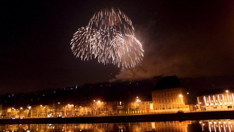 Novoletni ognjemet v Bruslju
