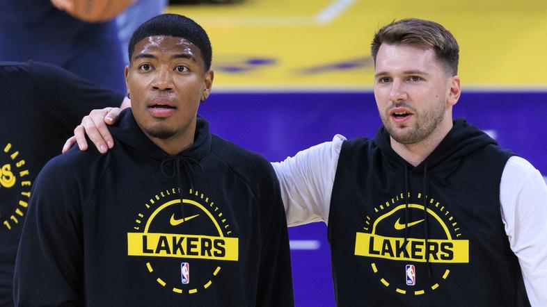 Rui Hachimura in Luka Dončić