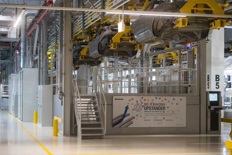 Magna Steyr Hoče | Avtor: Anže Petkovšek