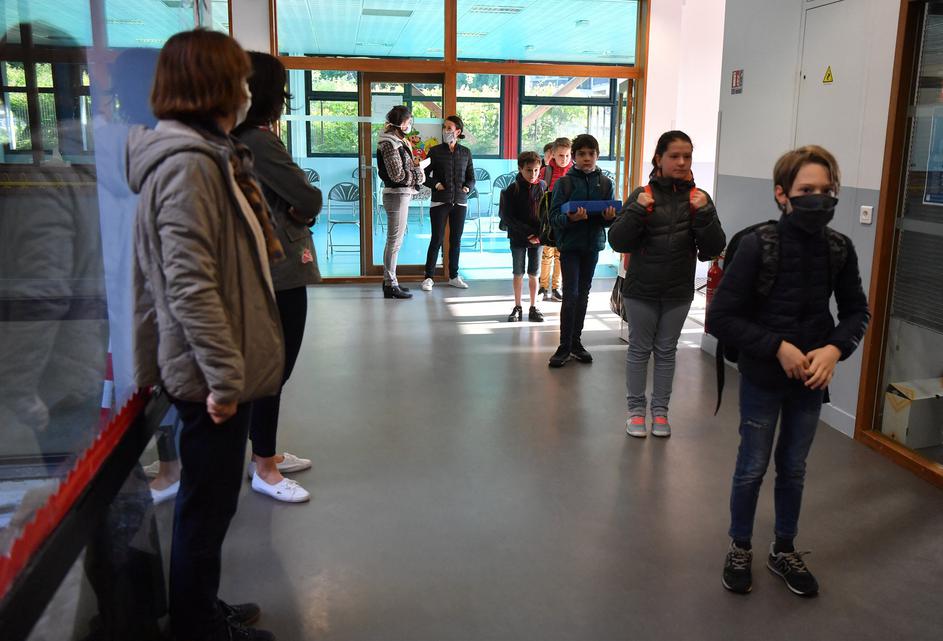 šola učenci koronavirus